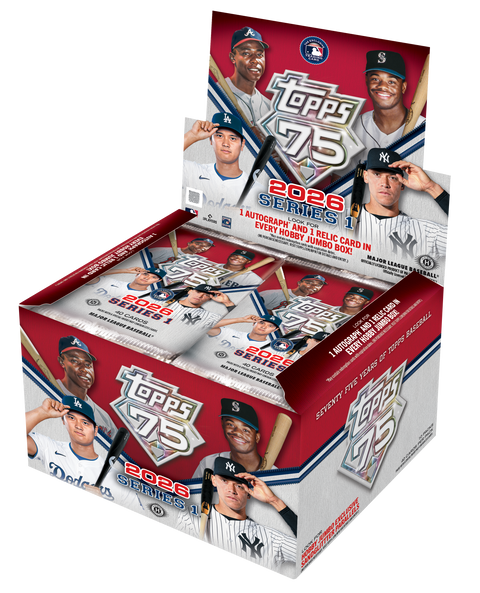 2026 Topps Baseball Series 1 - Jumbo Box
