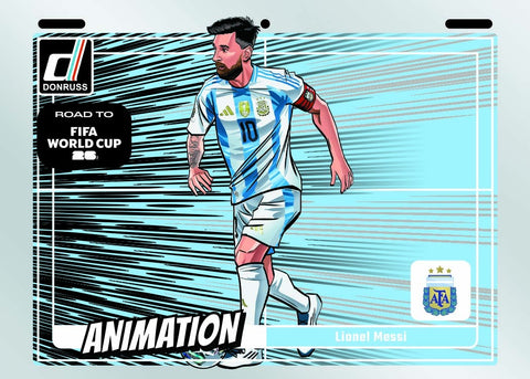 2026 Panini Donruss Road To FIFA World Cup International Hobby Box