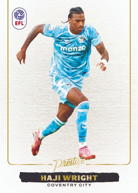 2025-26 Panini Prestige EFL Hobby Box