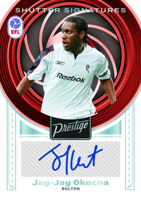 2025-26 Panini Prestige EFL Mega Box