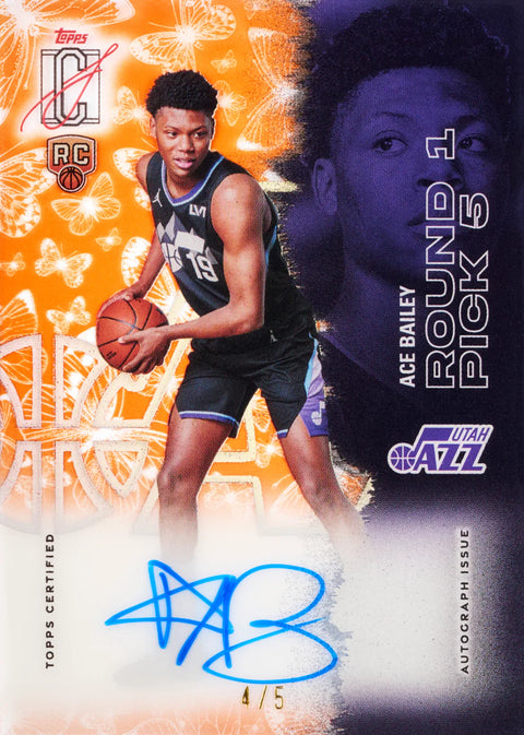 2025-26 Topps NBA Signature Class Basketball - Hobby Box