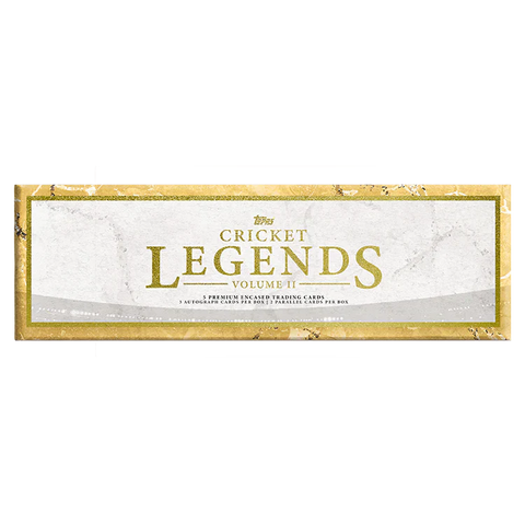 Topps Cricket Legends of the Game: Volume II