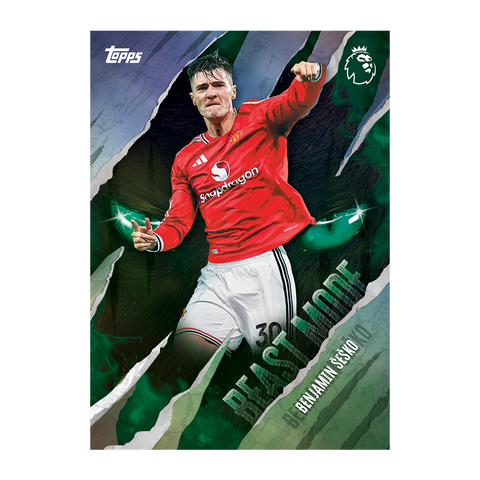 2026-27 Topps Premier League - Full Booster Display Box