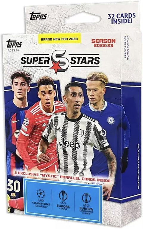 2022-23 Topps UEFA Superstars Hanger Box