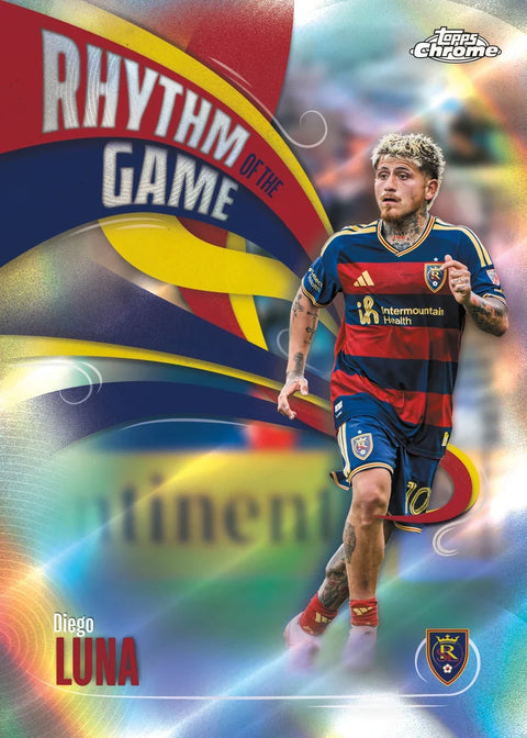 2026 Topps Chrome MLS - Hobby Box