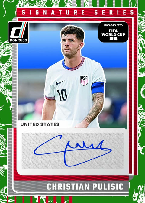 2026 Panini Donruss Road To FIFA World Cup International Hobby Box