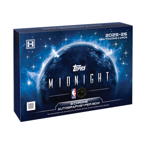 2025-26 Topps Basketball Midnight NBA Hobby Box