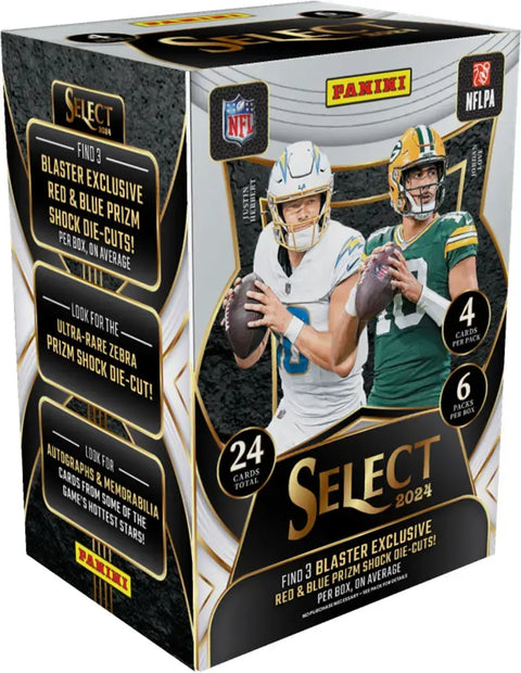 2024 Panini Select Football NFL Blaster Box