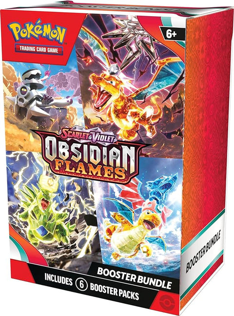 Pokemon Scarlet & Violet Obsidian Flames Booster Bundle