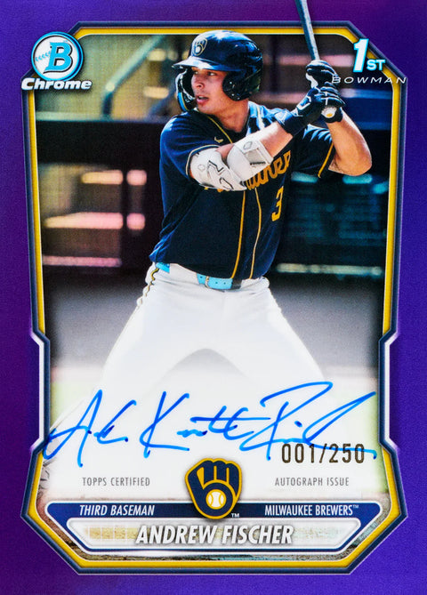 2026 Bowman Baseball Jumbo Box