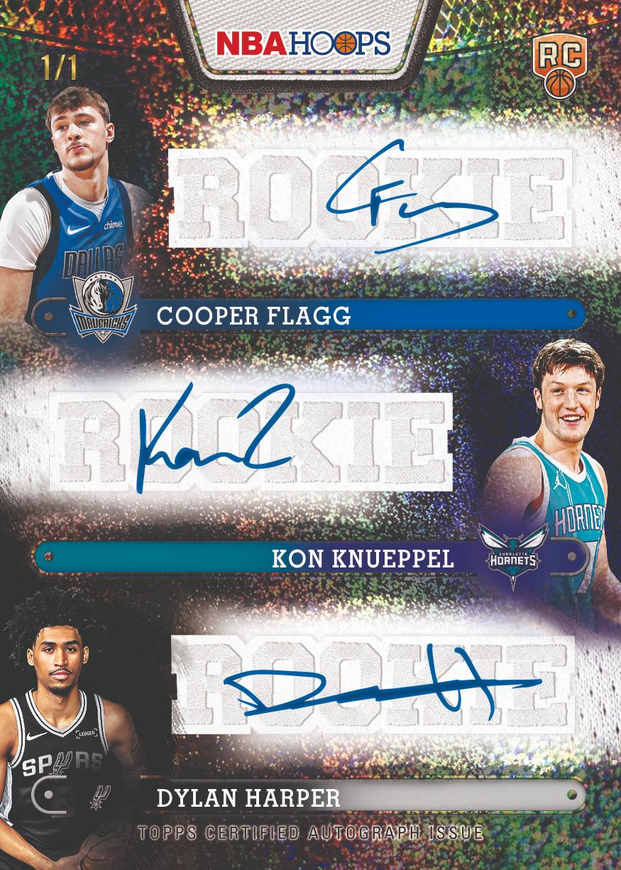 2025-26 Topps NBA Hoops Basketball - Jumbo Box – Soccer Cards United