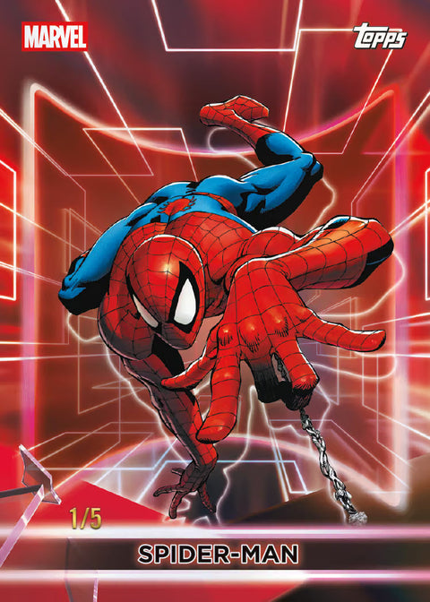 2026 Topps Marvel Neon - Hobby Box