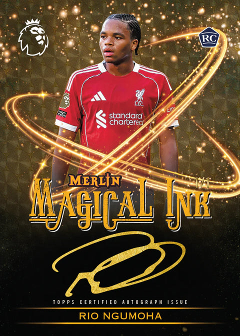 2026 Topps Merlin Premier League - Hobby Box