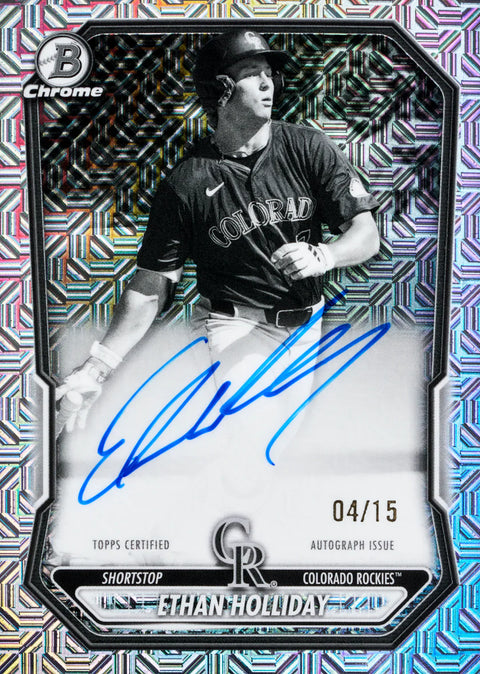 2026 Bowman Baseball Mega Box
