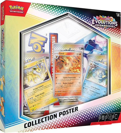 Pokemon TCG: Scarlet and Violet Poster Collection - Prismatic Evolutions