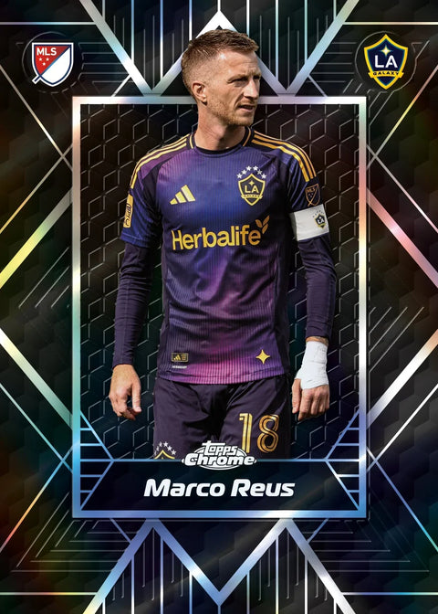 2026 Topps Chrome MLS - Value Box