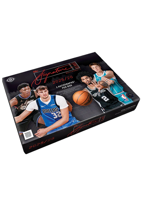 2025-26 Topps NBA Signature Class Basketball - Hobby Box