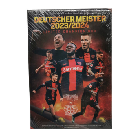 2023-24 Ultimate Dropz Bayer 04 Leverkusen – Deutscher Meister Box