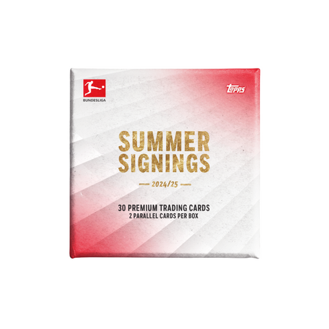 2024-25 Bundesliga Summer Signings Box