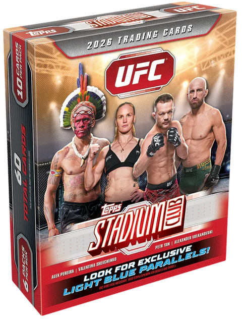 2026 Topps UFC Stadium Club - Mega Box