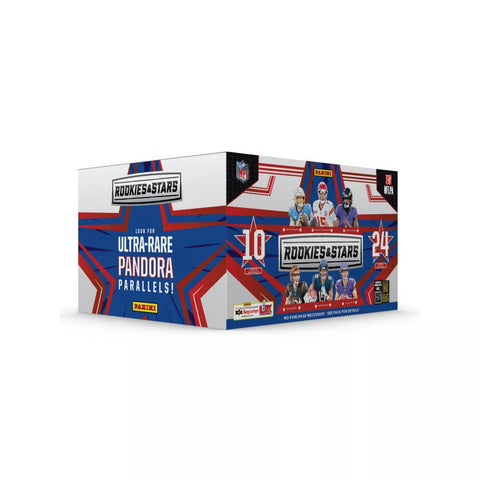 2024 Panini NFL Rookies and Stars Retail Box