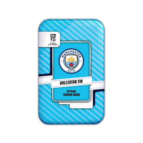 2026-27 Topps Manchester City Collector Tin - Pre Order
