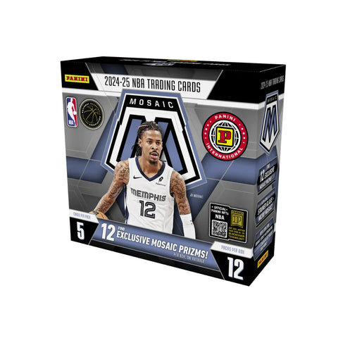 2024-25 Panini Mosaic NBA Hobby International Box