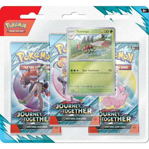 Pokemon Scarlet & Violet Journey Together 3-Pack Blister