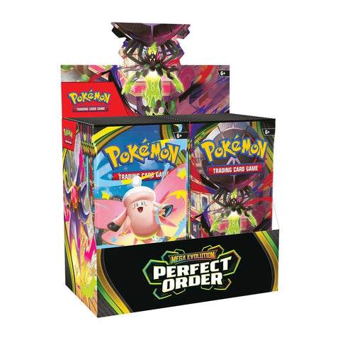 Pokemon Mega Evolution ME3 Perfect Order Booster Box