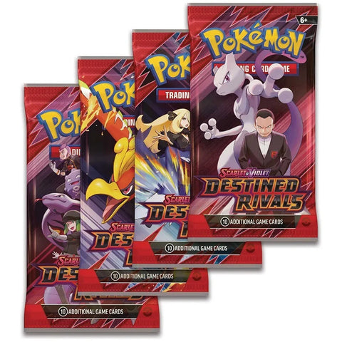 Pokemon Scarlet & Violet Destined Rivals Booster Pack