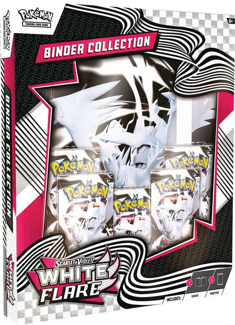 Pokemon TCG: Scarlet & Violet - White Flare Binder Collection