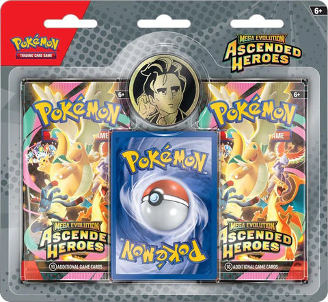 Pokemon Ascended Heroes Two Pack Blister