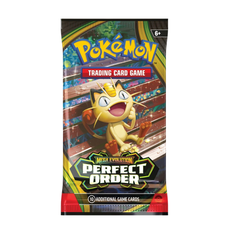 Pokemon Mega Evolution ME3 Perfect Order Booster Box Soccer Cards United Pokemon Mega Evolution ME3 Perfect Order Booster Box Soccer Cards United