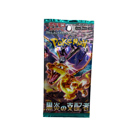 Pokemon SV3 Ruler of Black Flame Japanese Booster Box
