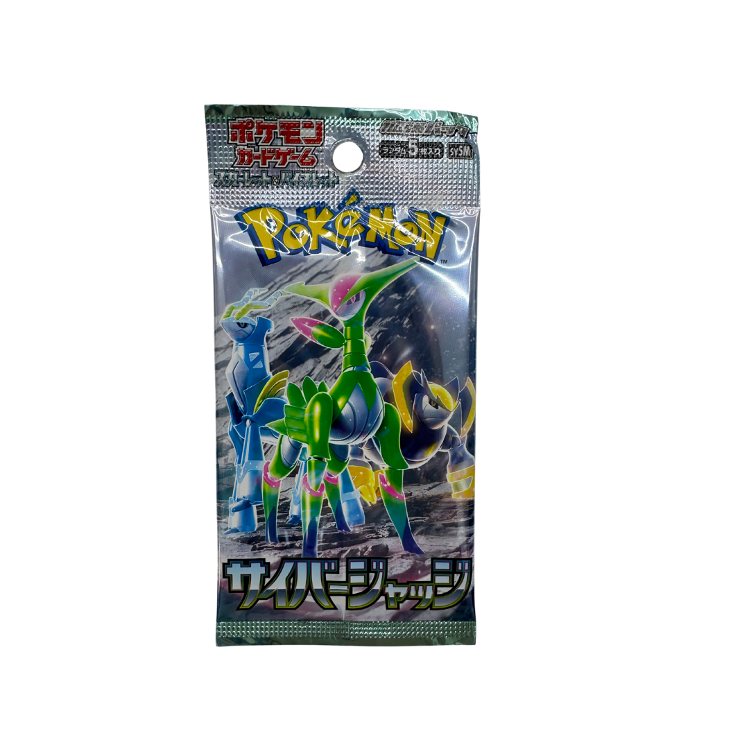 Pokemon Cyber Judge (SV5M) Booster Box - SEALED Japanese Booster Box - US Seller Fast Ship Journey Together Pokemon Pokemon Cyber Judge (SV5M) Booster Box - SEALED Japanese Booster Box - US Seller Fast Ship Journey Together Pokemon