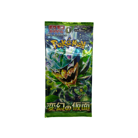 pokemon mask of change booster box Pokemon SV6 Mask of Change Japanese Booster Box – Soccer Cards United