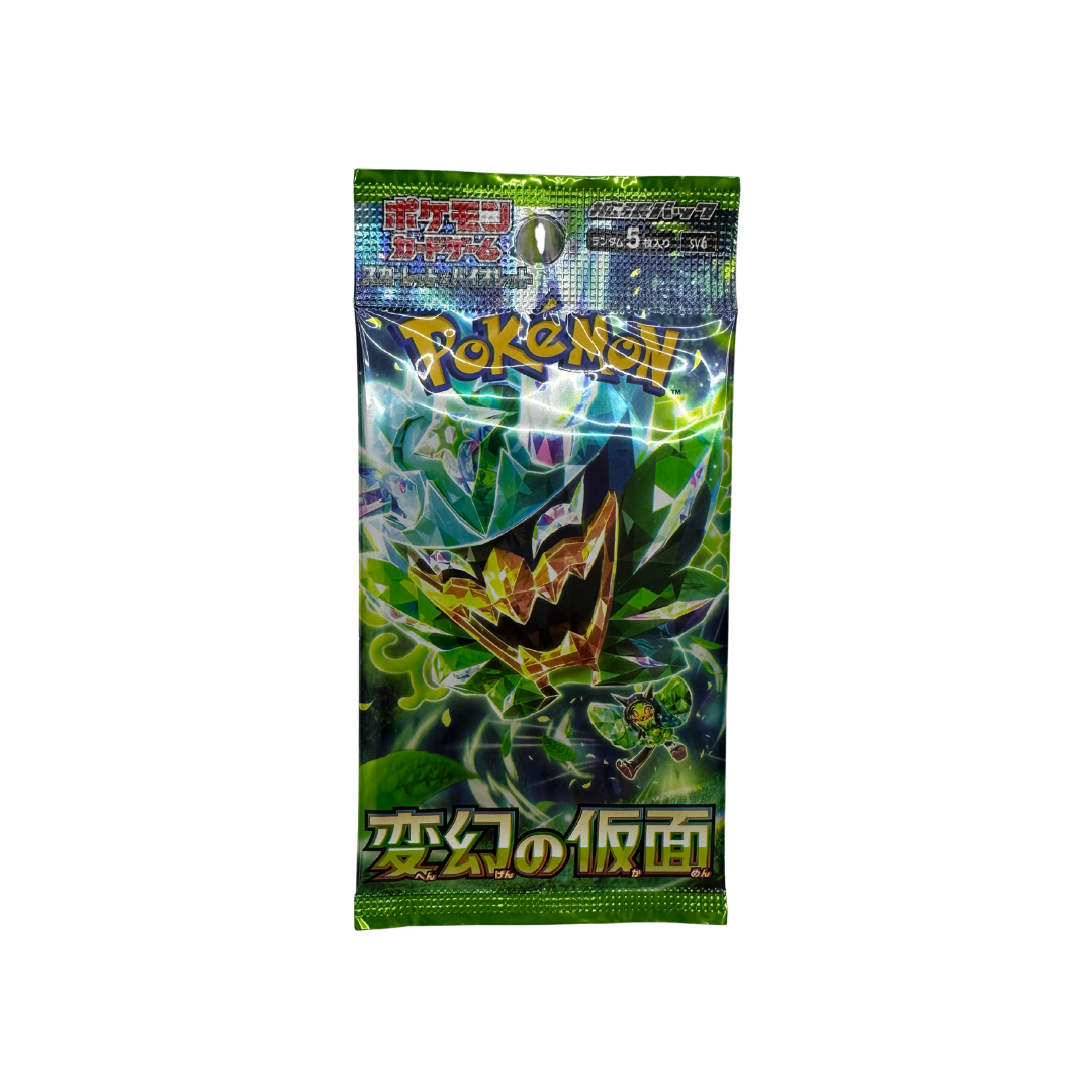 Pokemon SV6 Mask of Change Japanese Booster Box – Soccer Cards United