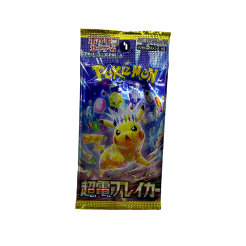 Pokemon SV8 Super Electric Breaker Japanese Booster Box