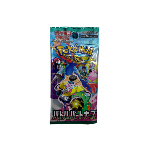 pokemon battle partners japanese booster box Pokemon SV9 Battle Partners Japanese Booster Box – Soccer Cards United