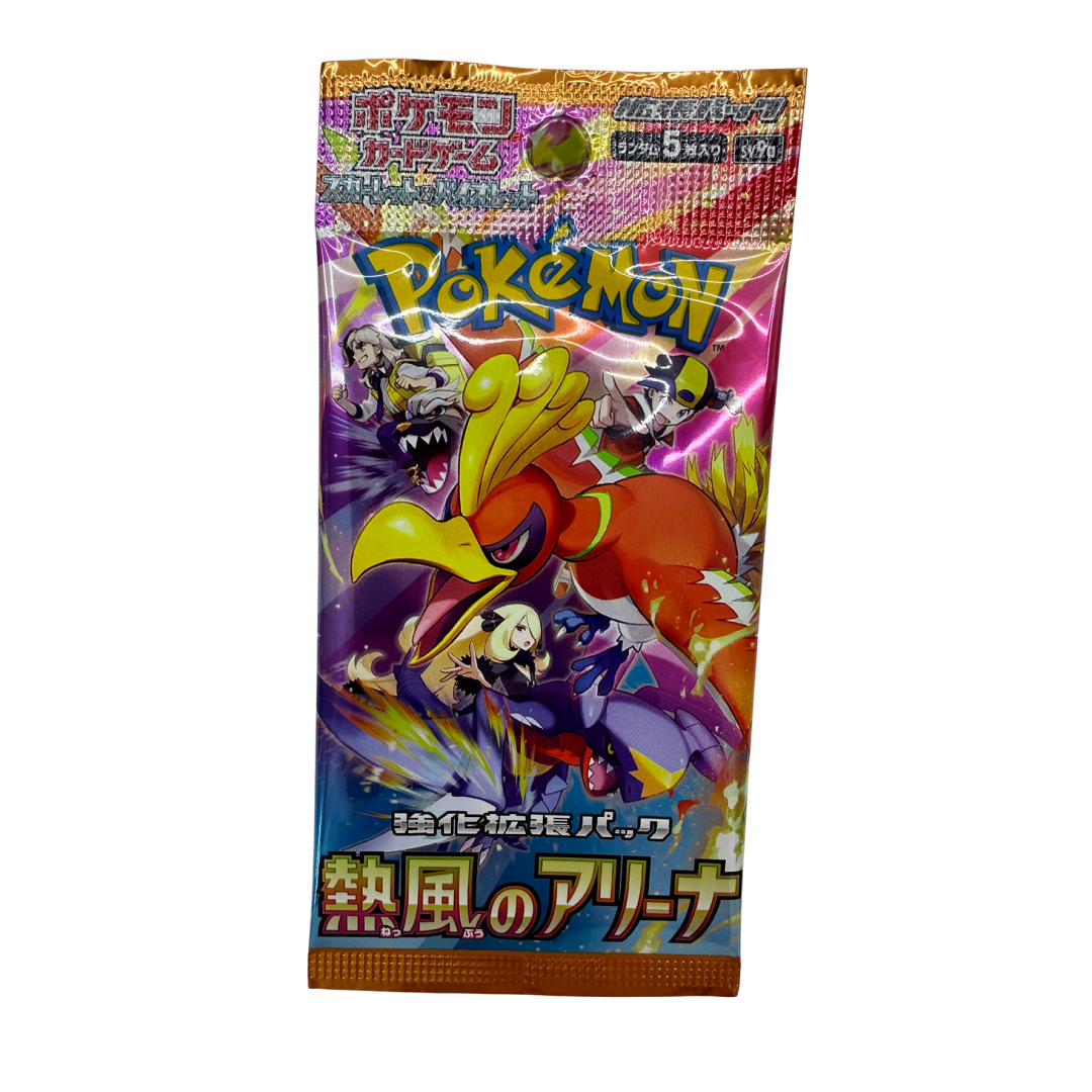 Pokemon SV9a Heat Wave Arena Japanese Booster Box – Soccer Cards United