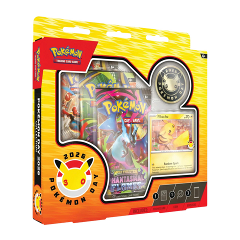 Pokemon TCG: Pokemon Day 2026 Collection Box