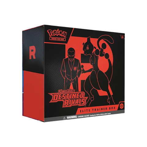 Pokemon TCG: Scarlet & Violet - Destined Rivals Elite Trainer Box