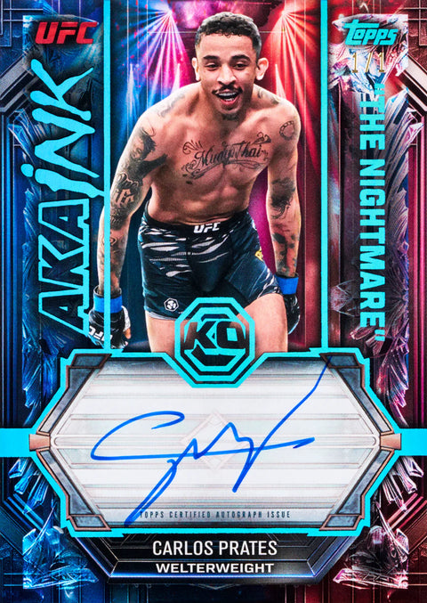 2026 Topps UFC Knockout - Hobby Box