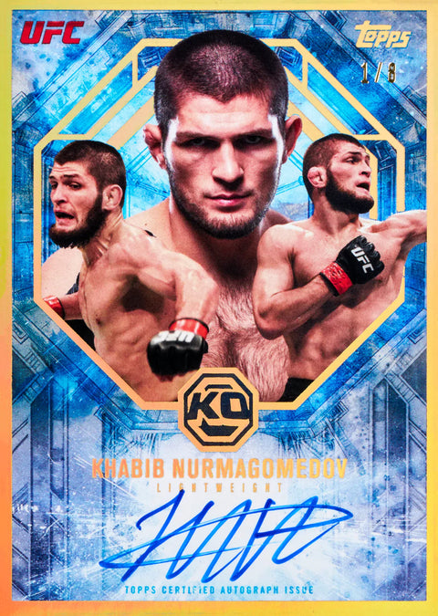2026 Topps UFC Knockout - Hobby Box