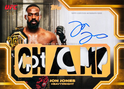 2026 Topps UFC Knockout - Hobby Box