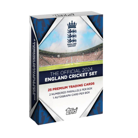 2024 Topps England Cricket Team Set
