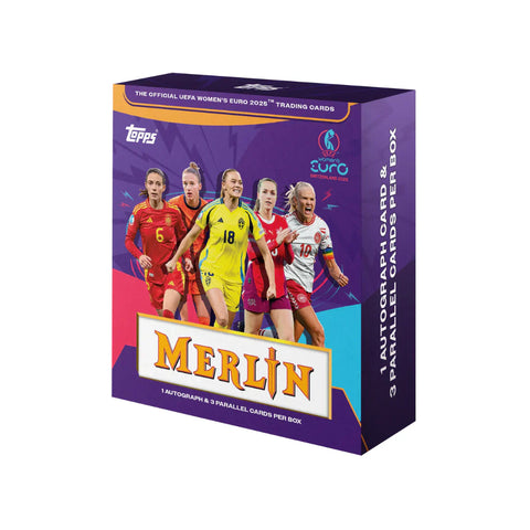 Topps Merlin UEFA Women's Euros 2025 Hobby Box