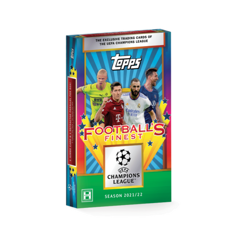 2021-2022 Topps UEFA Champions League Football's Finest Flashbacks