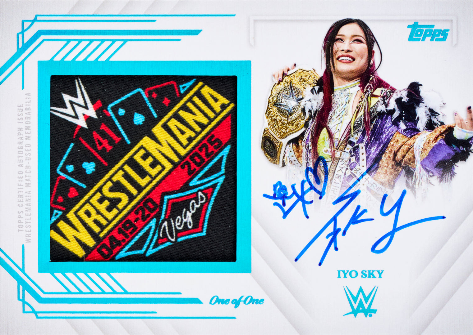2025 Topps Chrome WWE Royalty - Hobby Box – Soccer Cards United
