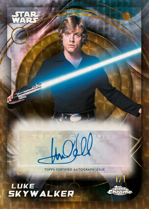 2026 Topps Star Wars Chrome Value Box